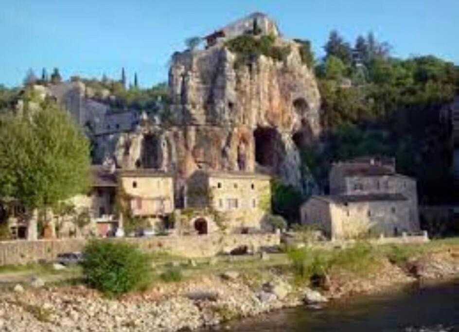 Ferienhaus La O'liso Gorges De L'ardeche Salavas