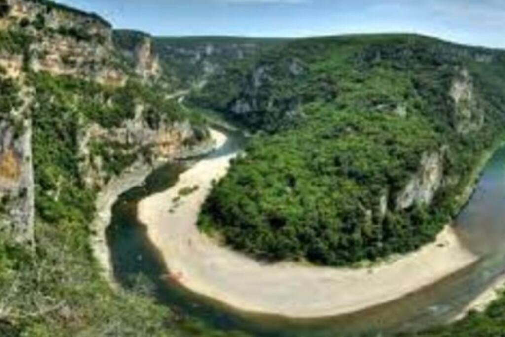 La O'liso Gorges De L'ardeche * Salavas