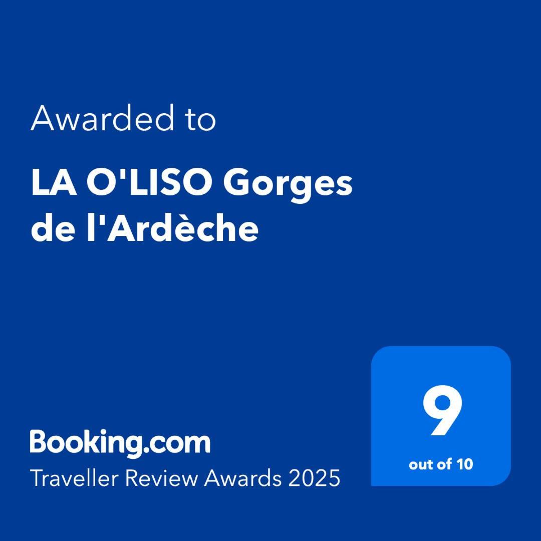 La O'liso Gorges De L'ardeche Holiday home